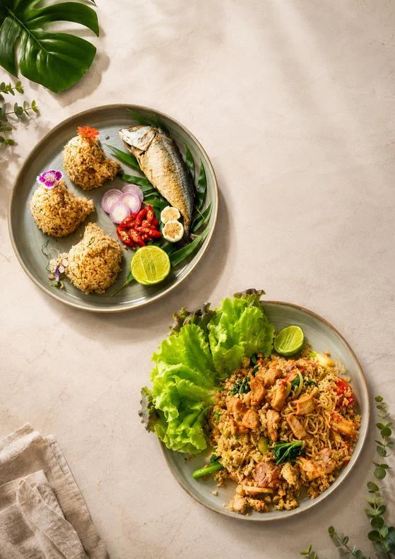 Cat Rice and Dog Rice, two signature dishes for people