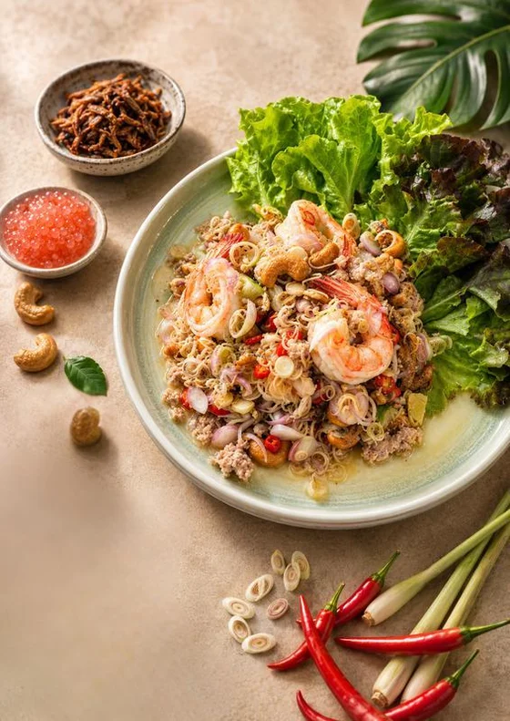 Signature dishes from the café's menu